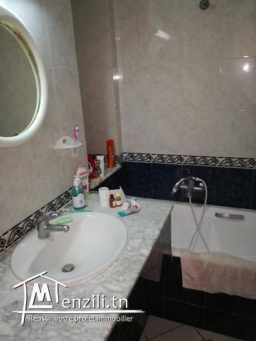 Appart Hammamet Tunisie , dans résidence pieds dans l'eau.