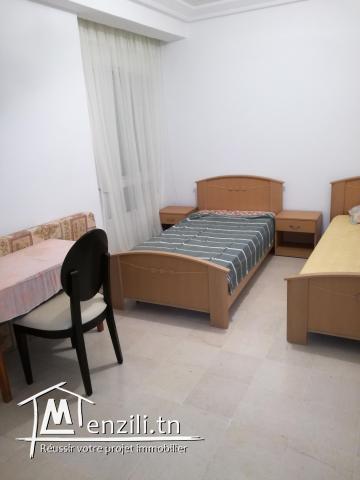 Appart Hammamet Tunisie , dans résidence pieds dans l'eau.