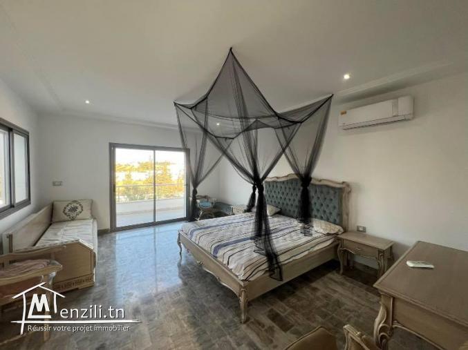 V412 Villa MAJORELLE SUD ELMONCHAR HAMMAMET