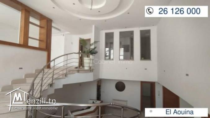 Location Villa aux Jardins de l'Aouina