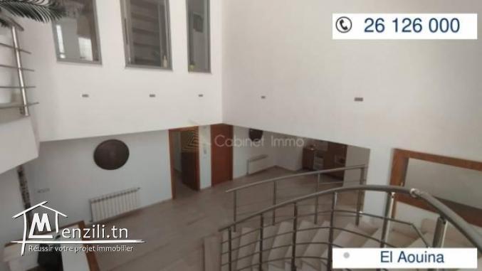 Location Villa aux Jardins de l'Aouina