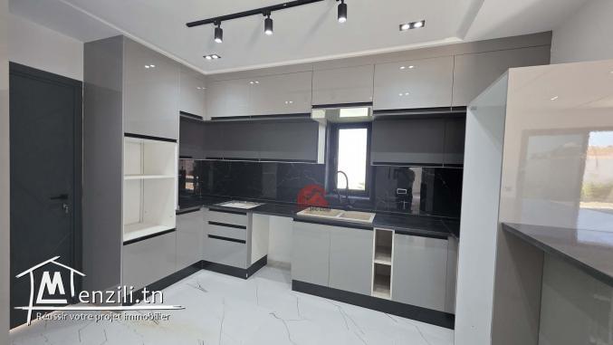 Villa neuve avec titre bleu à Tezdaine Djerba ZA