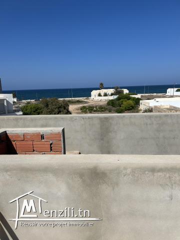 Villa plage avec deux maisons à finir La Chebba