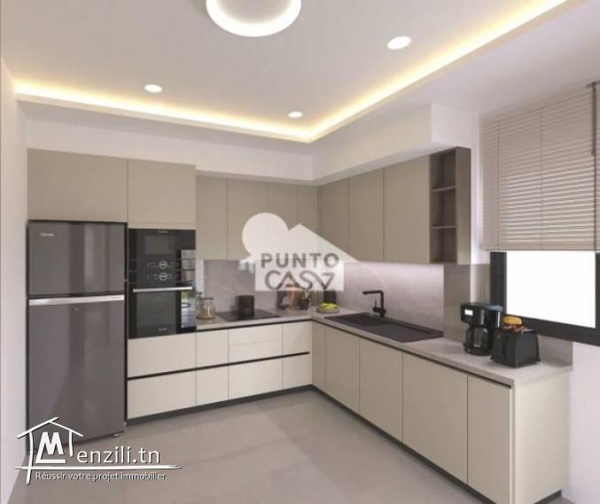 Appartement de 88 m2 Haut Standing – Zone touristique Mahdia