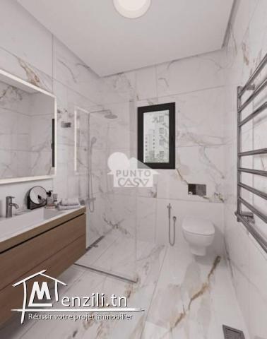 Appartement de 88 m2 Haut Standing – Zone touristique Mahdia