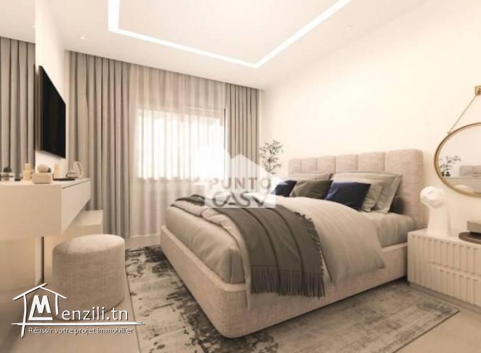 Appartement de 88 m2 Haut Standing – Zone touristique Mahdia