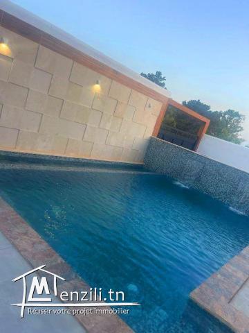 V569 Villa SALY  VILLA HAMMAMET