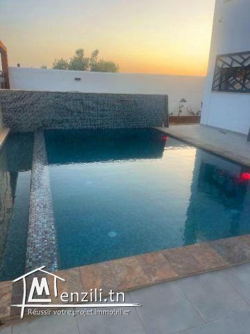 V569 Villa SALY  VILLA HAMMAMET
