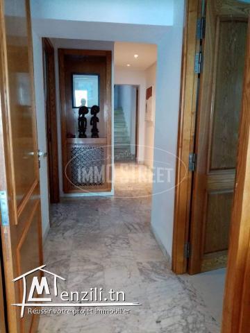 À louer – Marsa Corniche, Maison S4 pieds dans l’eau