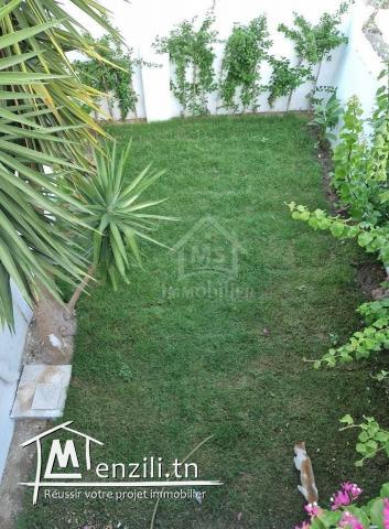 Appartement s+3 avec jardin à Hammamet à vendre 51355351