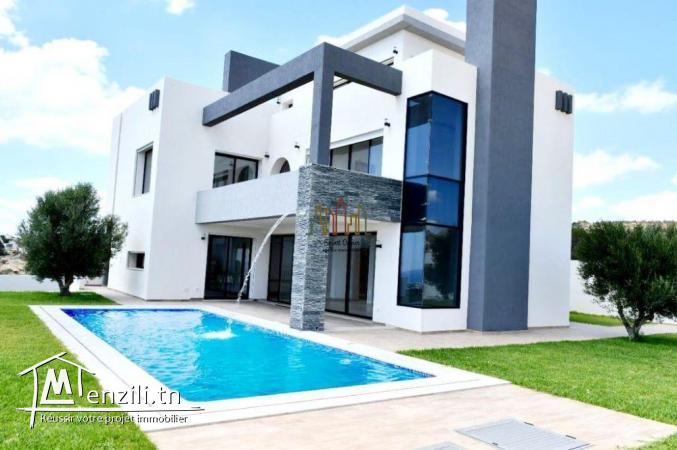 V447 Villa NARJES  BELLE VILLA