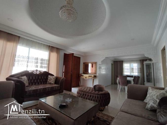 Une Villa S+3 à La Location Annuelle