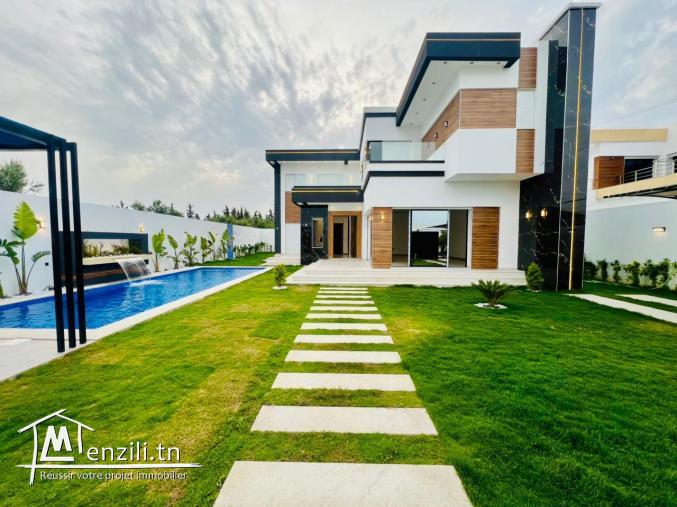 V555 Villa CENDRILLON  SIDI HAMMED