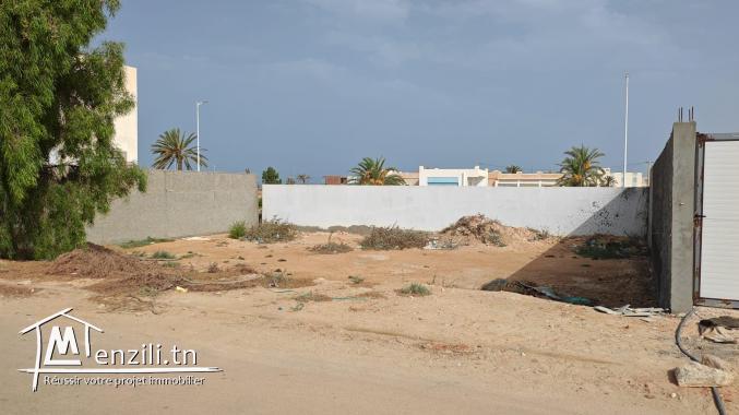 Terrain viabilisé dans la zone AFH Ajim