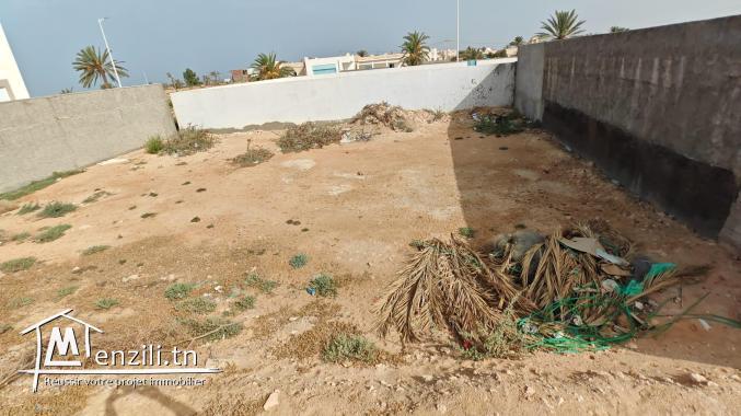 Terrain viabilisé dans la zone AFH Ajim