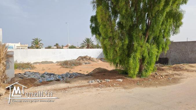 Terrain viabilisé dans la zone AFH Ajim