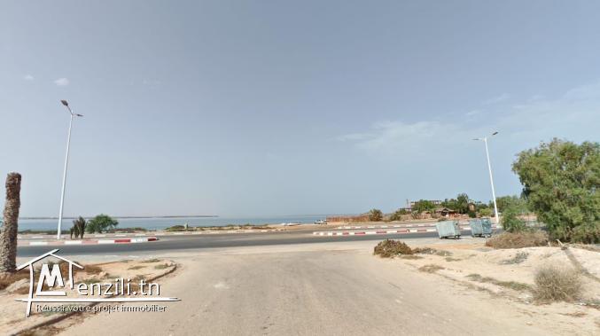 Terrain viabilisé dans la zone AFH Ajim