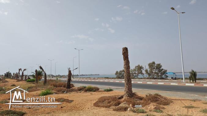 Terrain viabilisé dans la zone AFH Ajim