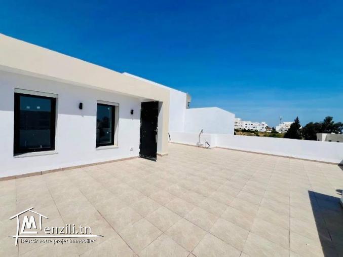 V535 Villa SUISSE 1  HAMMAMET NORD