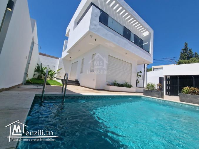 Un duplex avec piscine à Hammamet Nord à vendre 51355351