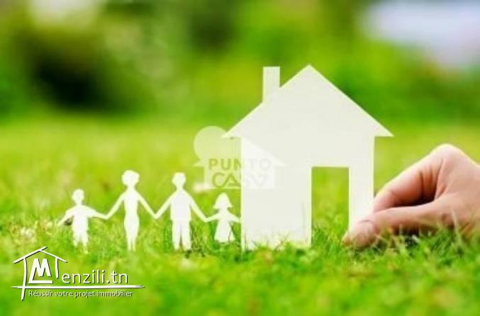 Terrain Habitation A Vendre - Teboulba  Fadhline