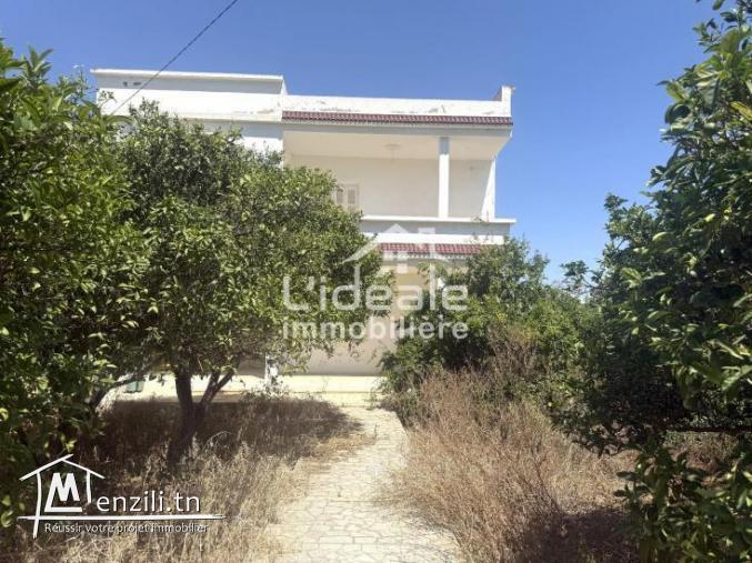 À Vendre – Belle Demeure à Nabeul