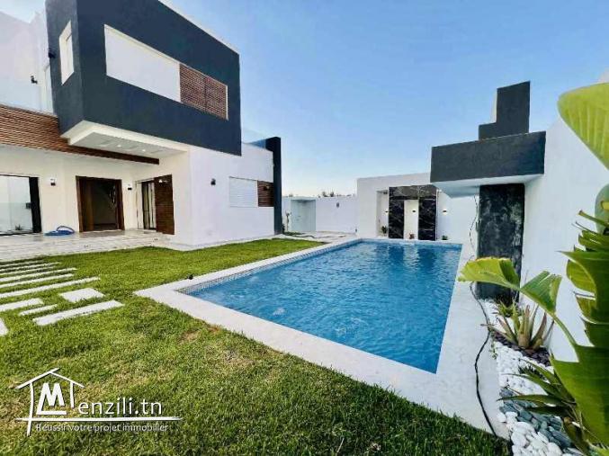 V563 Villa VERSACE  SUD HAMMAMET