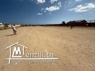 Terrain titré lotis à batir pour villa