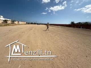 Terrain titré lotis à batir pour villa