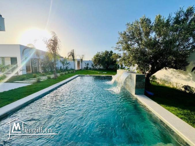 V554 Villa LA FONTAINE  SUD HAMMAMET