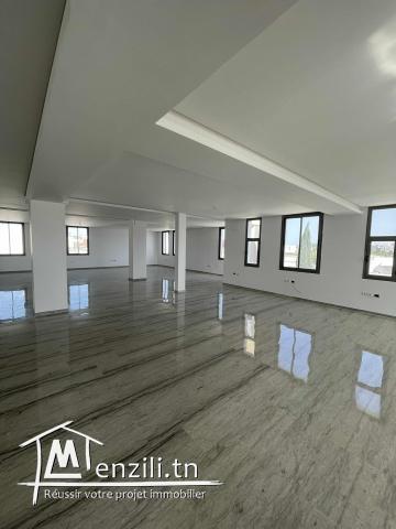 open space 350m² a louer à Alain savary