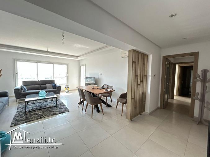 A louer un appartement en s+3 à Ennasr 1