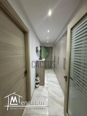 À vendre app de 102 m2 à cité el wafaNabeul.