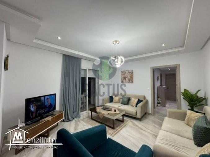 À vendre app de 102 m2 à cité el wafaNabeul.