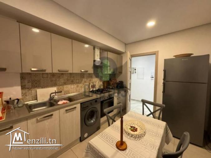 À vendre app de 102 m2 à cité el wafaNabeul.