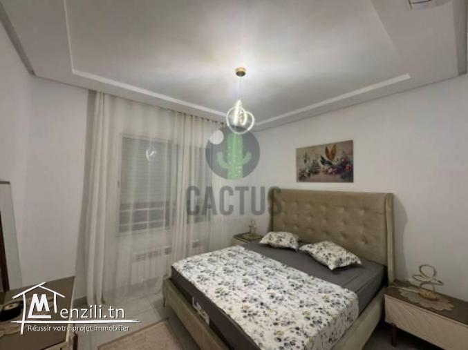 À vendre app de 102 m2 à cité el wafaNabeul.
