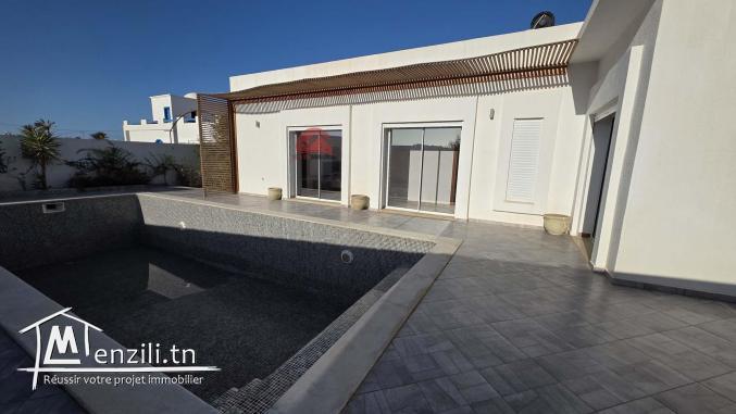 Villa de plain pied à vendre à Houmt Souk Djerba ZU