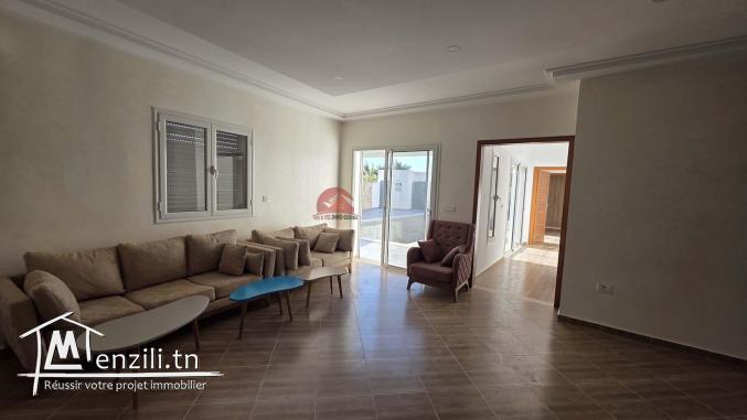 Villa de plain pied à vendre à Houmt Souk Djerba ZU