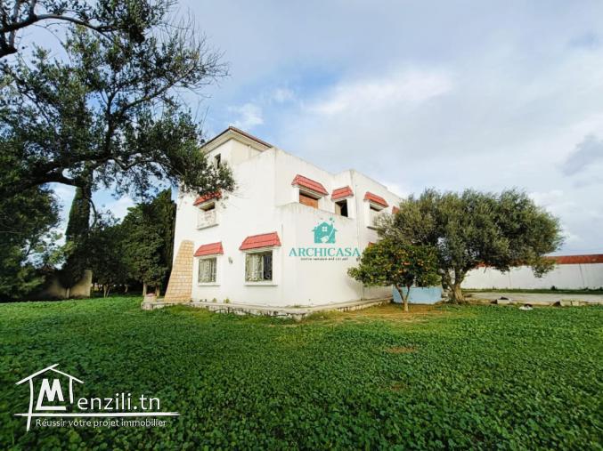 Une ferme à Soliman Pour La vente!