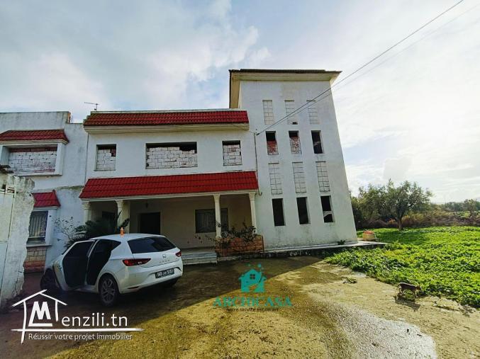 Une ferme à Soliman Pour La vente!