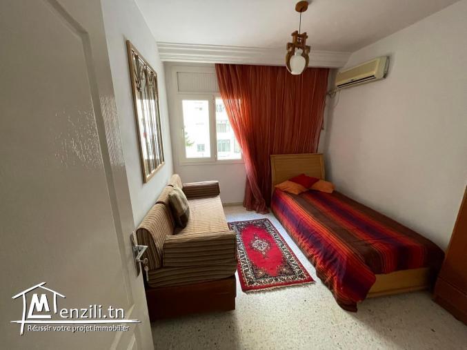 A louer S+2 richement meublé à l'Aouina