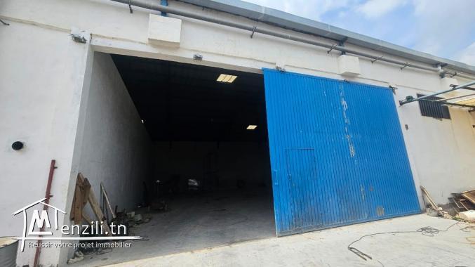 Parc en charpente metalique 1000 m2