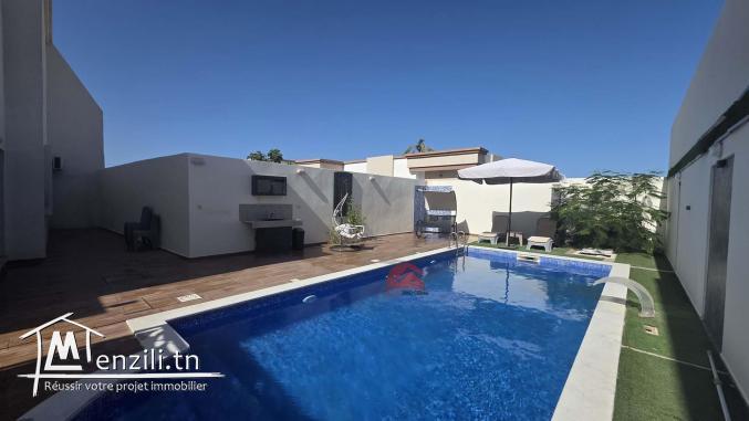 Vente villa avec étage indépendant à Midoun Djerba ZA