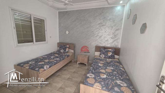 Vente villa avec étage indépendant à Midoun Djerba ZA