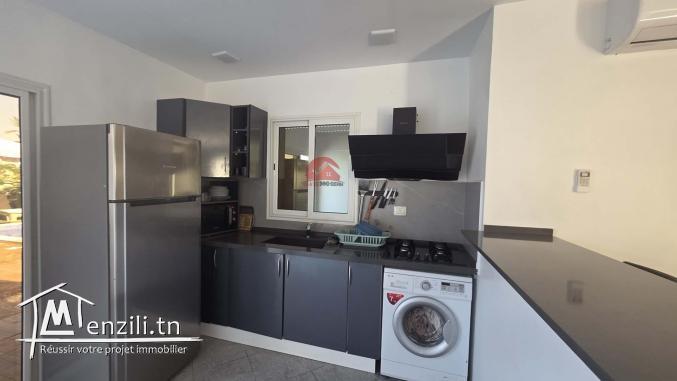 Vente villa avec étage indépendant à Midoun Djerba ZA