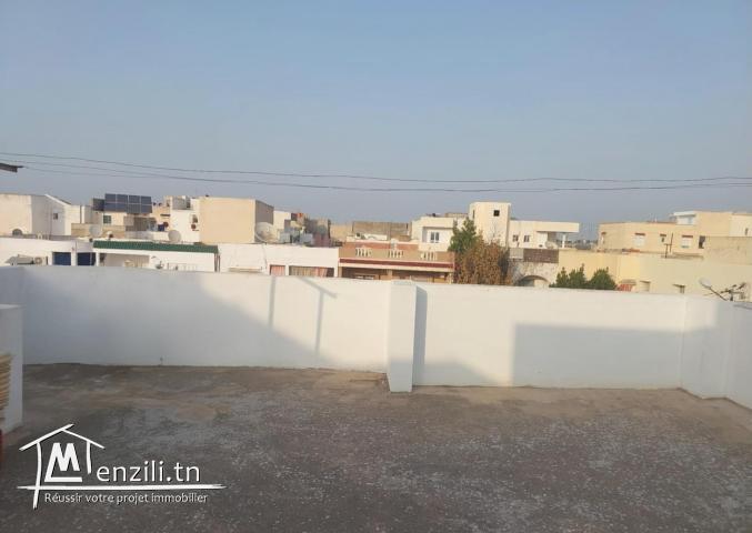 Grande maison familiale à vendre – Cité Essalama – El Hrairia (Tunis)