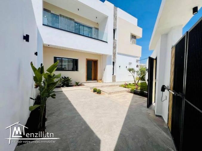 V535 Villa SUISSE 1  VILLA HAMMAMET