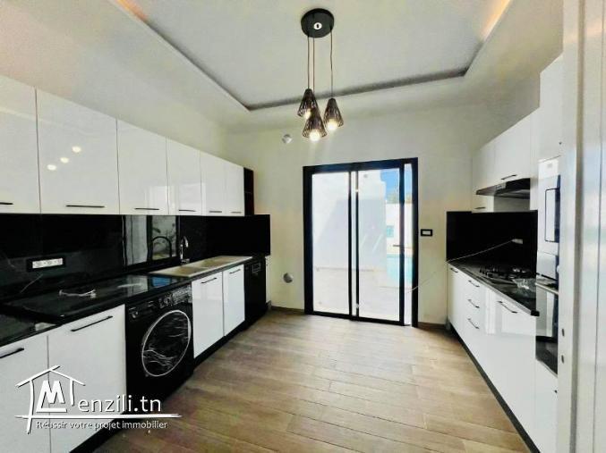 V535 Villa SUISSE 1  VILLA HAMMAMET