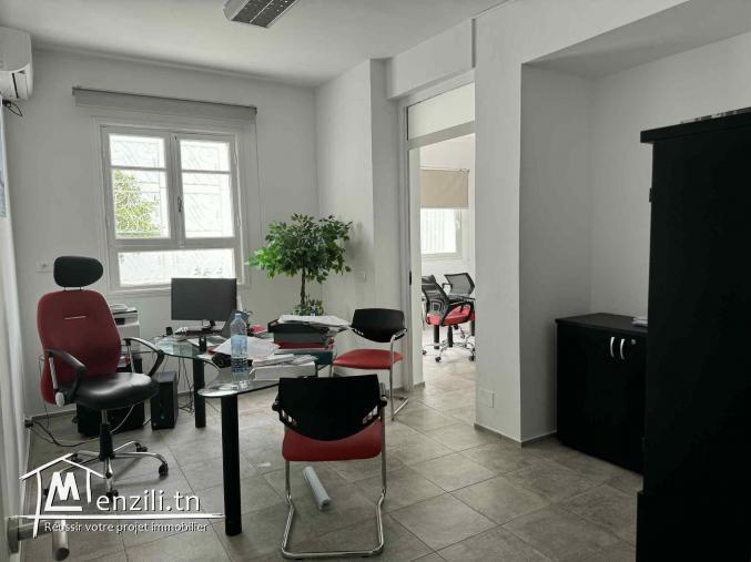 coquette villa bureautique de bon standing à Menzah 6