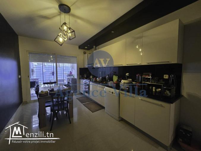 un appartement s3 au jardin de carhage